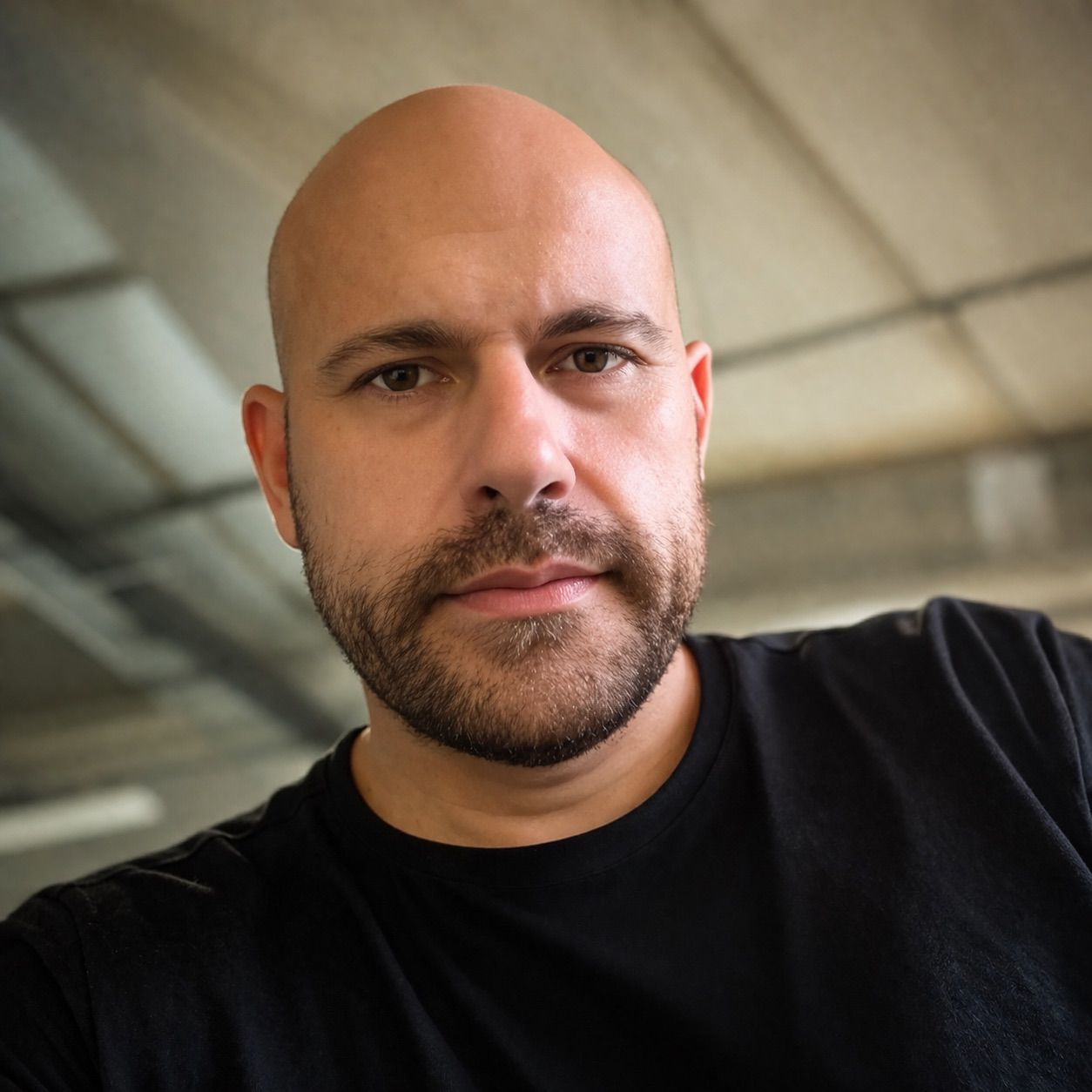 Foto do Professor Edilson